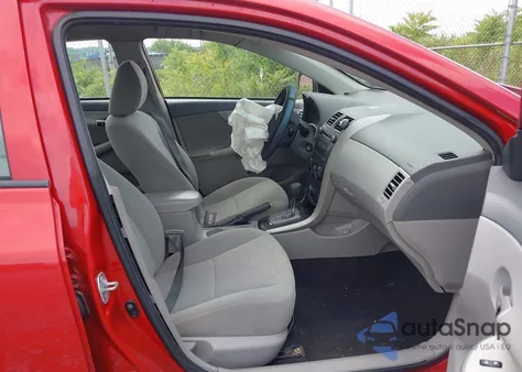 2010 Toyota Corolla Le из США, поврежденный, VIN 2T1BU4EE5AC315215